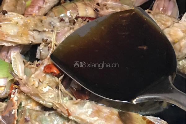 香辣皮皮虾的做法图解6