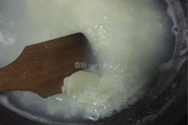 菜粥的做法图解1