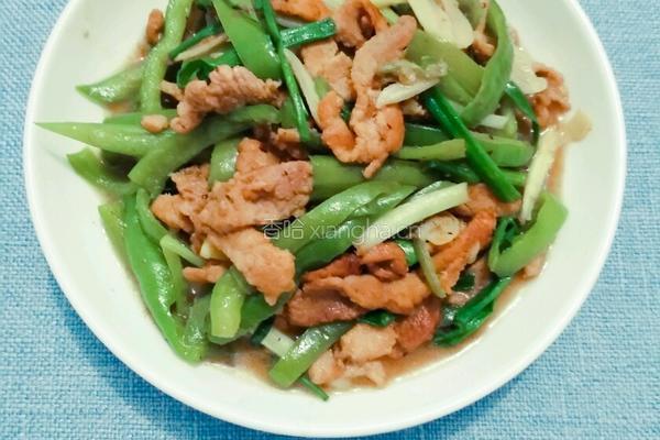 辣椒炒肉的做法图解3