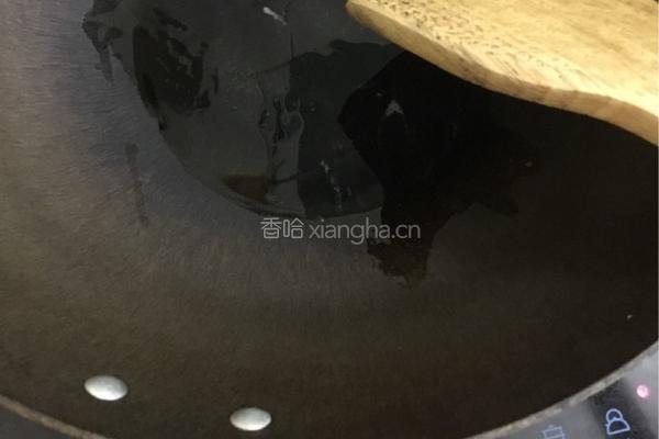 豆酱炒麻叶的做法图解4