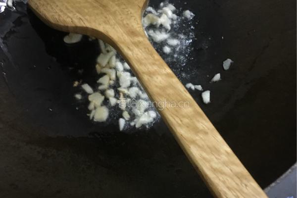 豆酱炒麻叶的做法图解5
