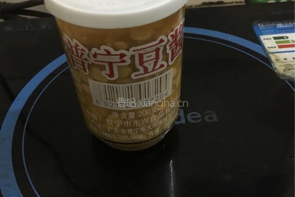 豆酱炒麻叶的做法图解9