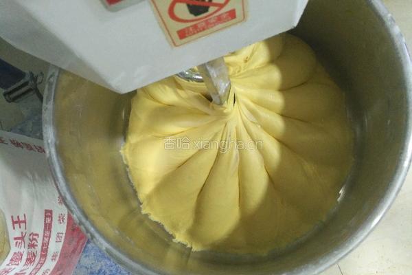 菠菜面肉包的做法图解5