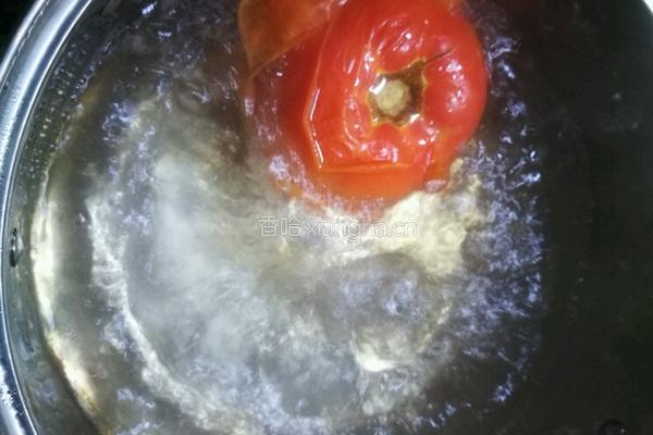 番茄杂烩一口豆腐的做法图解1
