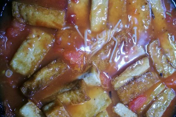 番茄杂烩一口豆腐的做法图解9