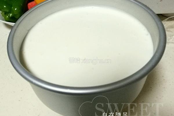 酸奶冻芝士蛋糕的做法图解9