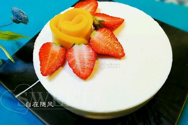 酸奶冻芝士蛋糕的做法图解11