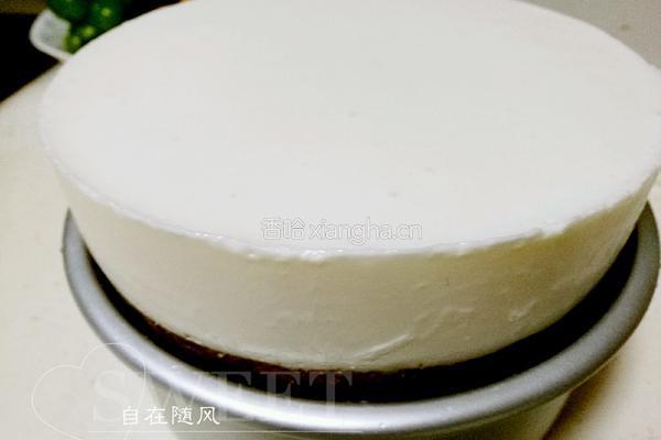 酸奶冻芝士蛋糕的做法图解10