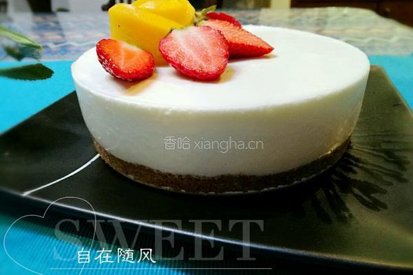 酸奶冻芝士蛋糕的做法图解12