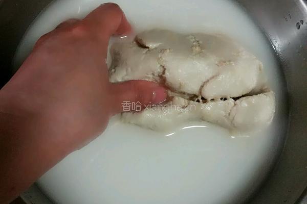 自制面筋的做法图解3