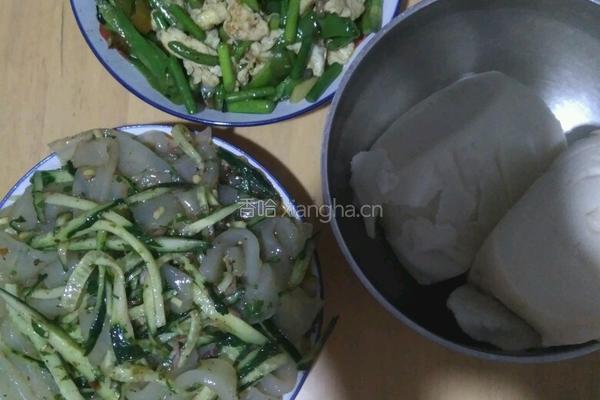 青椒蒜薹炒鸡蛋的做法图解8