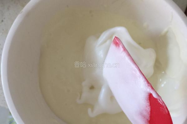 酸奶溶豆饼干的做法图解5