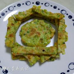 辅食鲜虾蔬菜饼的做法[图]