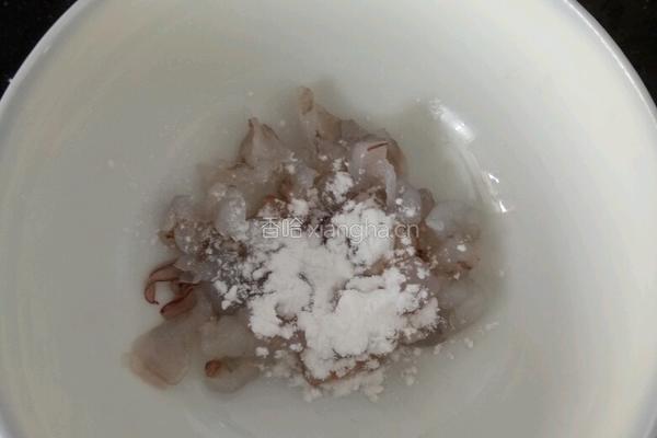 虾仁娃娃菜的做法图解2