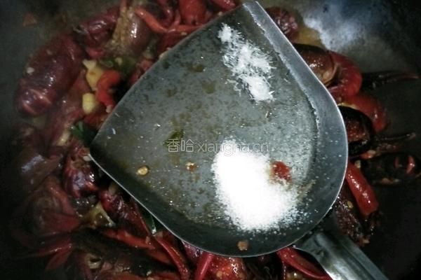 麻辣大龙虾的做法图解16