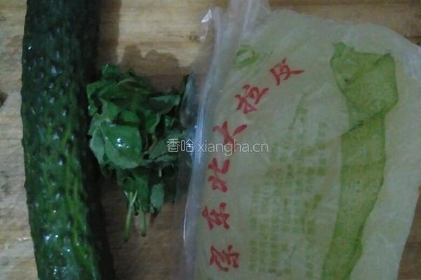 凉拌大拉皮的做法图解1