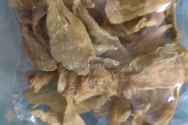 花胶瘦肉汤的做法图解1
