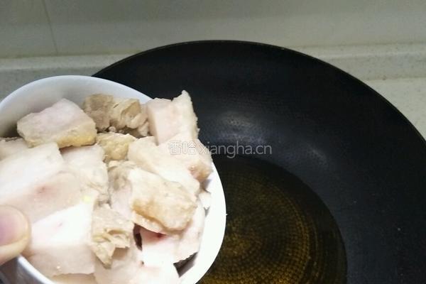 土豆炖茄子干的做法图解5