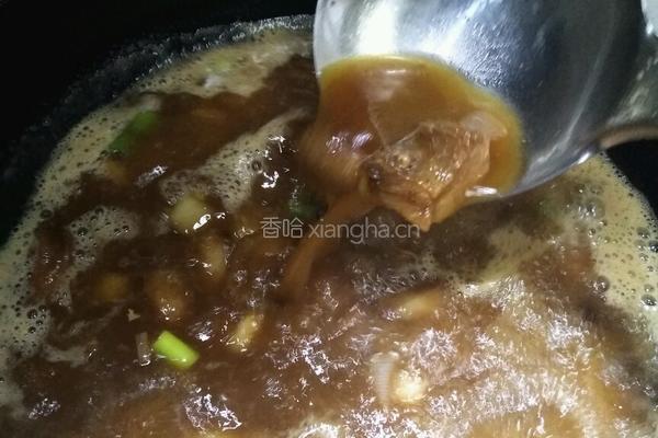 土豆炖茄子干的做法图解9
