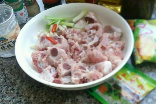荷叶饭的做法图解1