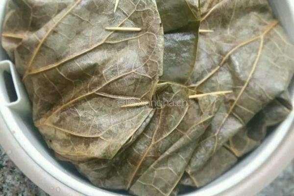 荷叶饭的做法图解6
