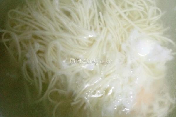 美味的山药挂面的做法图解5