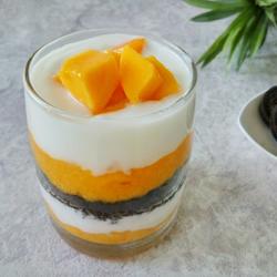 芒果优格冻的做法[图]