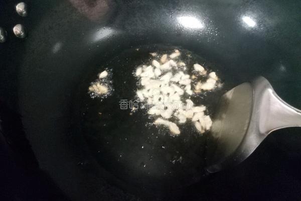 炒红苋菜的做法图解5