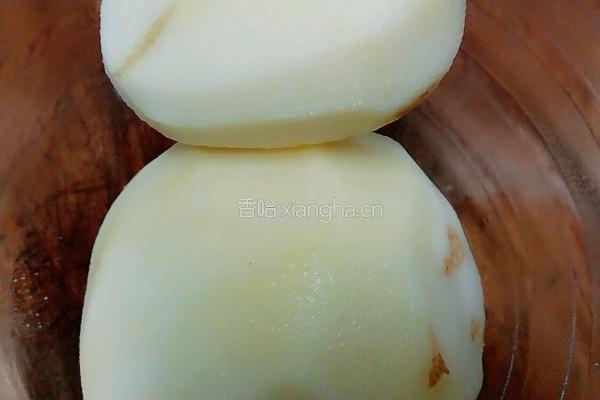 葱香土豆泥的做法图解1