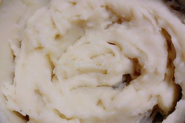 葱香土豆泥的做法图解6