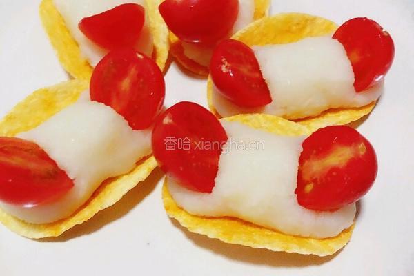 薯片番茄沙拉的做法图解4