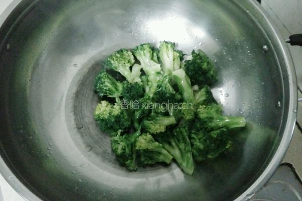 蒜蓉西兰花的做法图解6