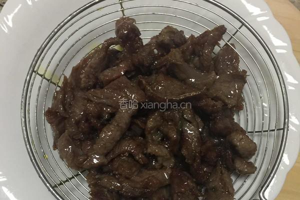 蒜薹牛肉的做法图解7