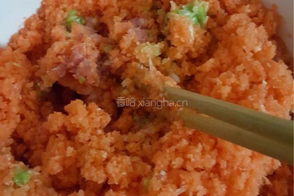 生煎水饺的做法图解3