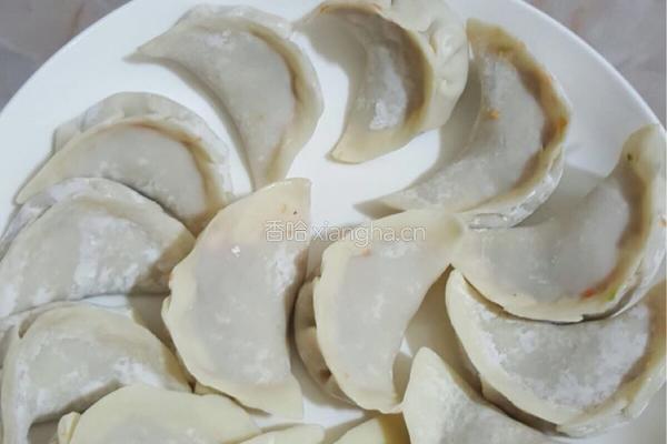 生煎水饺的做法图解8