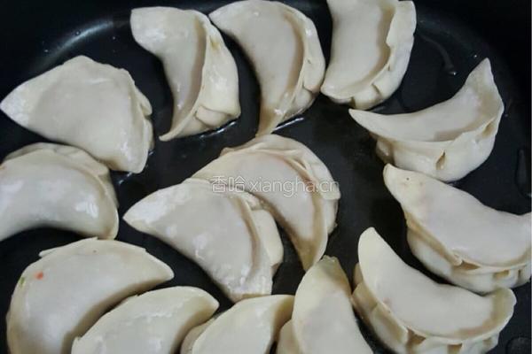 生煎水饺的做法图解10