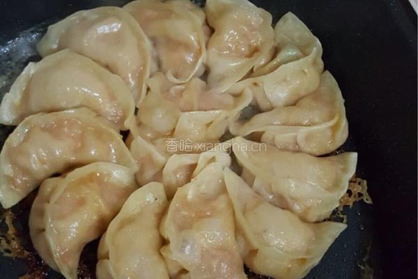 生煎水饺的做法图解15