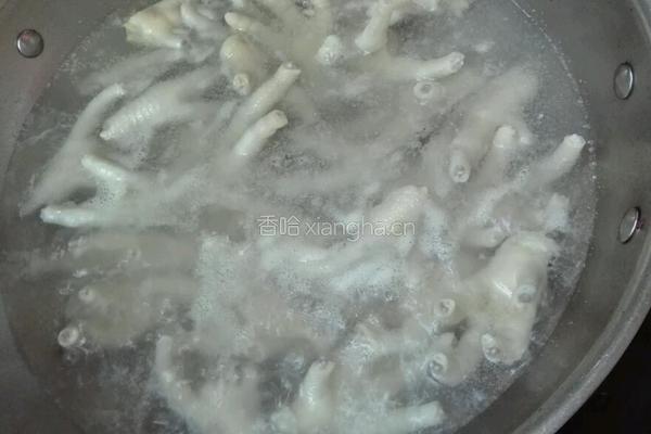 凉拌开胃凤爪的做法图解3