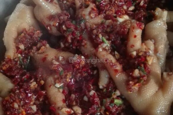 凉拌开胃凤爪的做法图解10