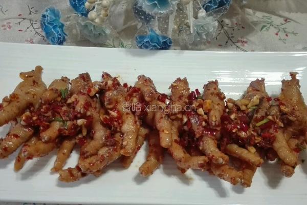 凉拌开胃凤爪的做法图解13