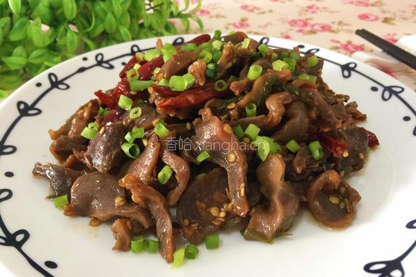 香辣鸡胗的做法图解11