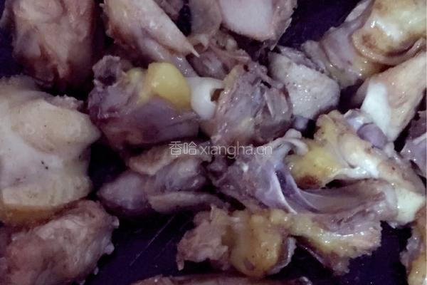 老母鸡香菇的做法图解6