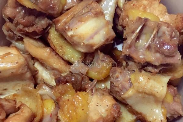 老母鸡香菇的做法图解7