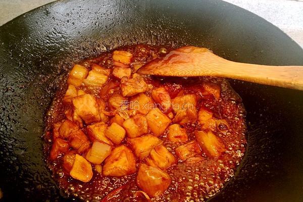 土豆红烧肉的做法图解8