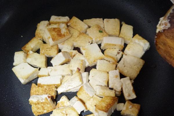 香辣豆腐饭的做法图解3