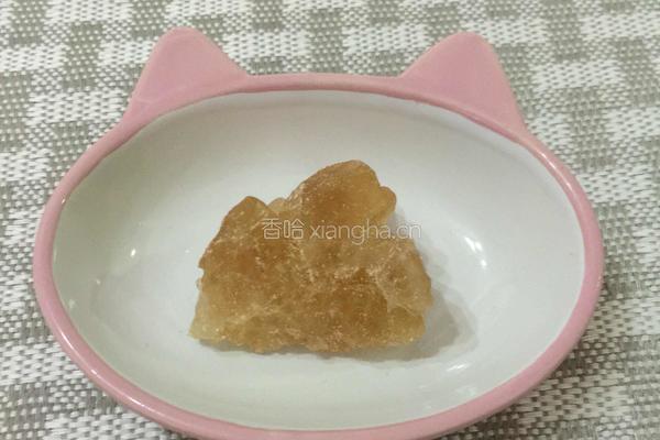 雪莲子桃胶枸杞银耳羹的做法图解5