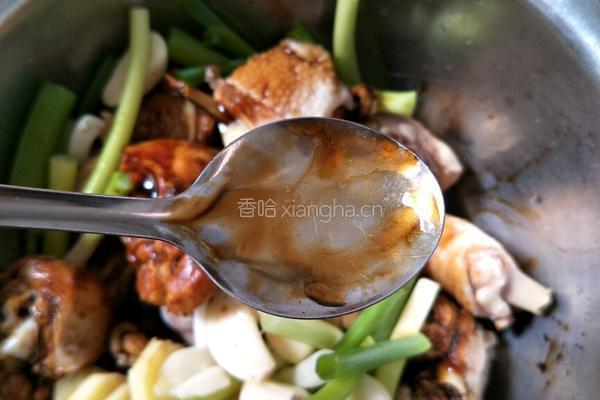 家常黄焖鸡米饭的做法图解3