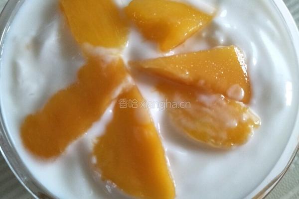 芒果酸奶杯的做法图解7