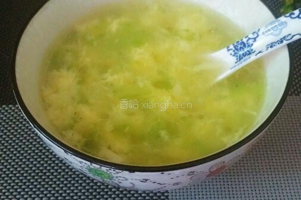 苦瓜鸡蛋汤的做法图解7