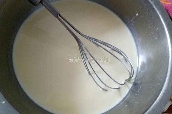 黄金鸡蛋羹的做法图解1